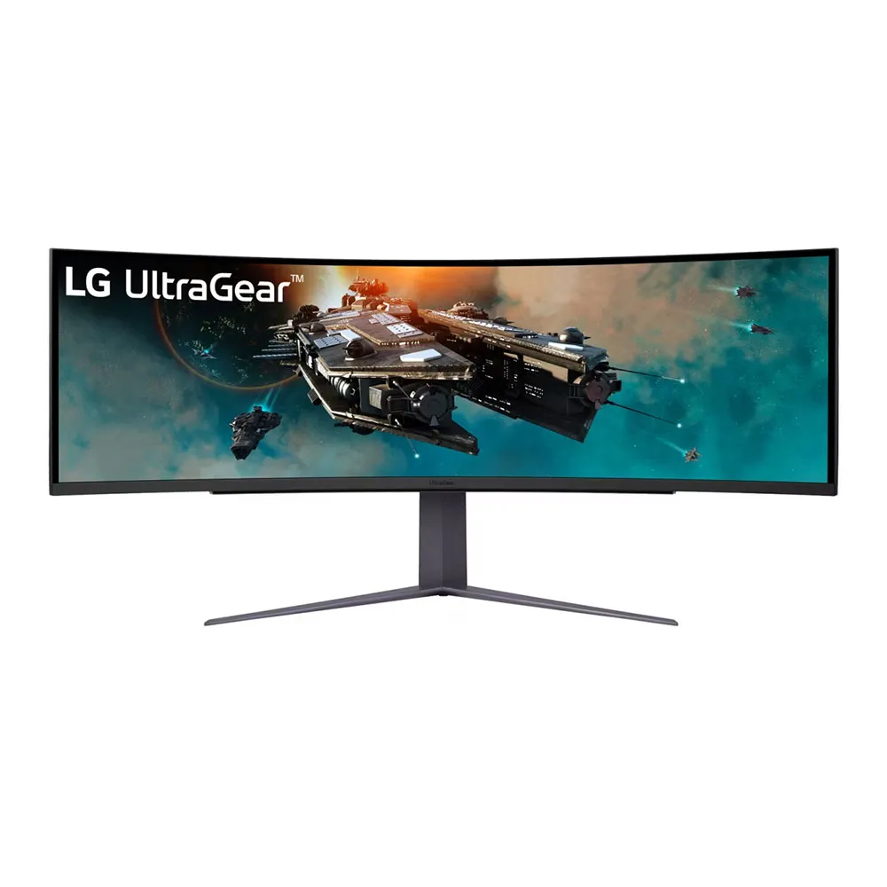 LG UltraGear 49" 32:9 Dual QHD 240Hz 1ms HDR1000 Pro Curved Gaming Monitor - 49GR85DC-B