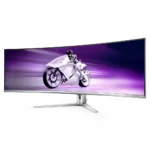 Philips 49M2C8900/75 49" FreeSync Premium QD OLED Curved Gaming Monitor