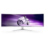 Philips 49M2C8900/75 49" FreeSync Premium QD OLED Curved Gaming Monitor