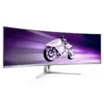 Philips 49M2C8900/75 49" FreeSync Premium QD OLED Curved Gaming Monitor - Image 3