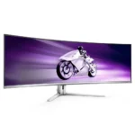 Philips 48.9" 49M2C8900L/75 FreeSync HDR400 QD OLED Curved Gaming Monitor
