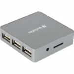 Verbatim Flash Reader - External - Dual-Voltage MultimediaCard - 65676