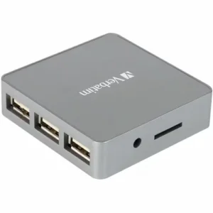 Verbatim Flash Reader - External - Dual-Voltage MultimediaCard - 65676