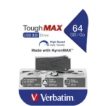 Verbatim ToughMAX 64 GB USB 3.0 Flash Drive - 66058