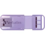 Verbatim POP-UP USB 2.0 Flash Drive - 32GB Triple Pack - 66760