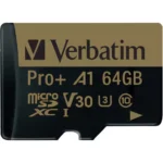 Verbatim 64GB microSDXC card - 70002