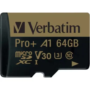 Verbatim 64GB microSDXC card - 70002
