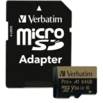 Verbatim 64GB microSDXC card - 70002