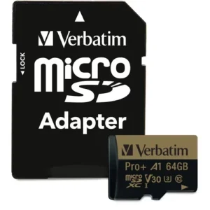 Verbatim 64GB microSDXC card - 70002