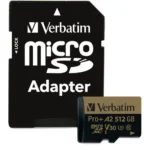 Verbatim 512GB microSDXC card - 70393