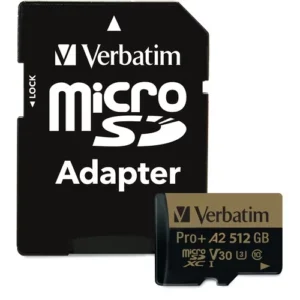 Verbatim 512GB microSDXC card - 70393