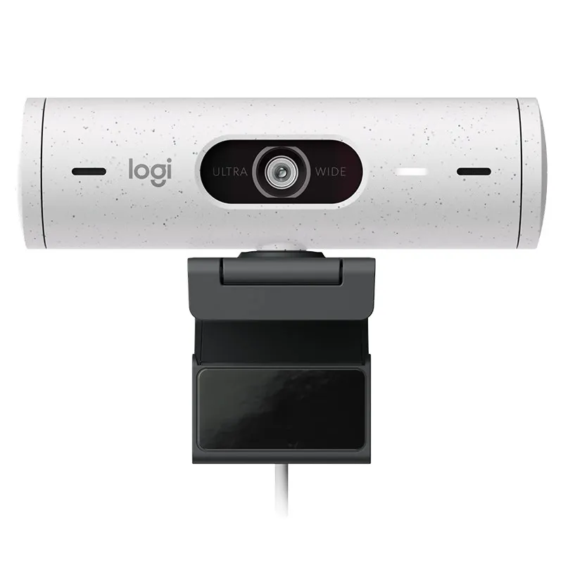 Logitech BRIO 500 Full HD USB-C Webcam With RightLight 4 With HDR - 960-001429