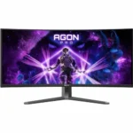 AOC 34In AGON Curved OLED WQHD Gaming Monitor - AG346UCD
