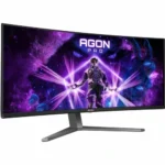 AOC 34In AGON Curved OLED WQHD Gaming Monitor - AG346UCD
