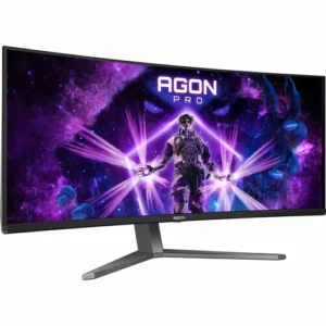 AOC 34In AGON Curved OLED WQHD Gaming Monitor - AG346UCD