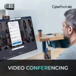 CyberTrack H3 720P HD USB Webcam With Integrated Microphone