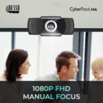 CyberTrack H4 1080P HD USB Webcam with Built-In Microphone - Image 3