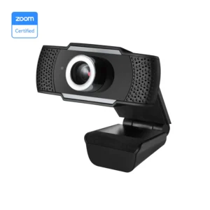 CyberTrack H4 1080P HD USB Webcam with Built-In Microphone