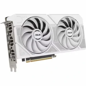 ASUS Dual GeForce RTX 5060 White OC Edition 8GB GDDR7 Graphics Card