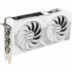 ASUS Dual GeForce RTX 5060 White OC Edition 8GB GDDR7 Graphics Card