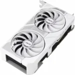ASUS Dual GeForce RTX 5060 White OC Edition 8GB GDDR7 Graphics Card