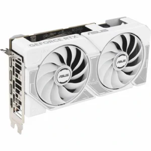 ASUS Dual GeForce RTX 5060 White OC Edition 8GB GDDR7 Graphics Card