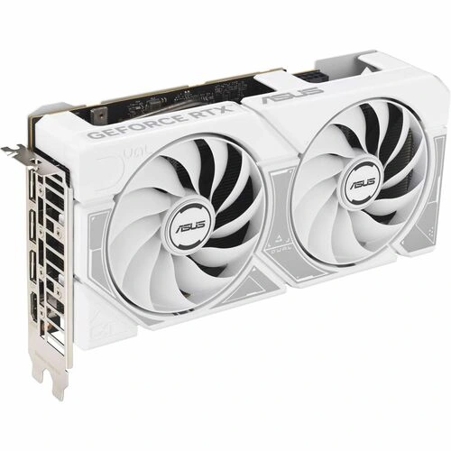 ASUS Dual GeForce RTX 5060 White OC Edition 8GB GDDR7 Graphics Card