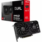 ASUS Dual Radeon RX 9060 XT 16GB GDDR6 Graphic Card
