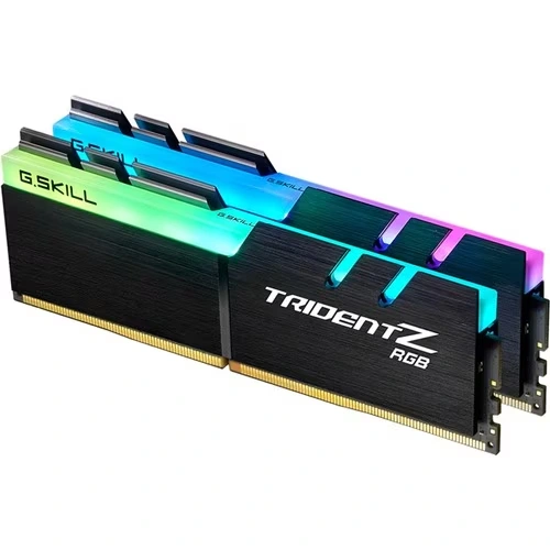 G.SKILL Trident Z RGB 32GB DDR4 3600 RAM Kit - F4-3600C18D-32GTZR