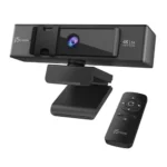 j5create JVCU435 Webcam 8MP 30fps USB 2.0 Type-A Webcam (Black/Silver)