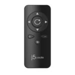 j5create JVCU435 Webcam 8MP 30fps USB 2.0 Type-A Webcam - Black/Silver - Image 3