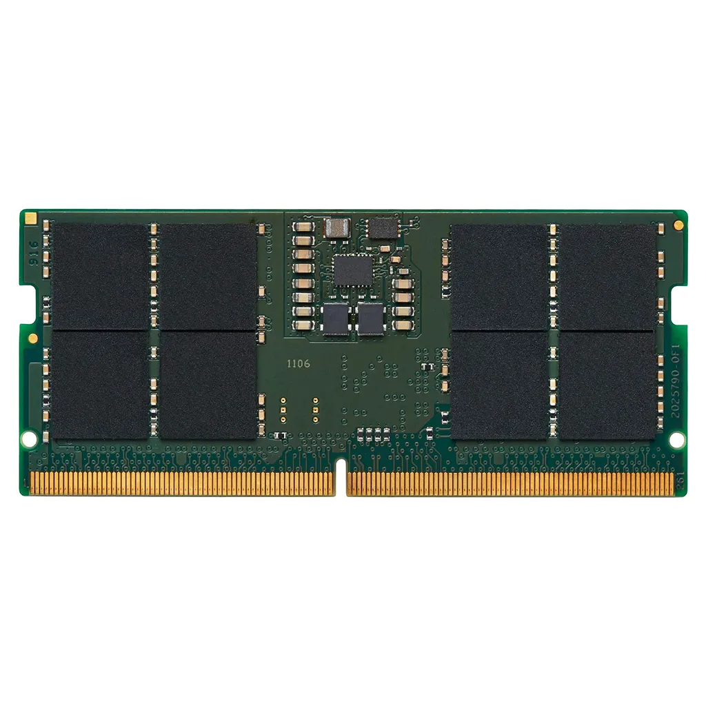 Kingston 16GB (1x 16GB) DDR5 5600MHz Non-ECC Unbuffered SODIMM Laptop Memory - KCP556SS8-16