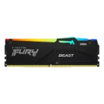Kingston FURY Beast RGB 32GB (2x 16GB) DDR5 5600MHz Desktop Memory - KF556C40BBAK2-32 - Image 2