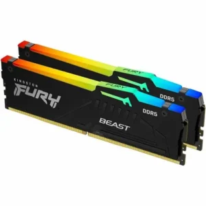 Kingston 64GB 6000MT/s DDR5 CL30 DIMM Kit of 2 Fury Beast RGB Expo - KF560C30BBEAK2-64