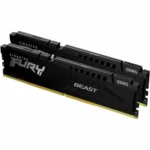 Kingston FURY Beast RAM Module - 64 GB (2 x 32GB) - KF560C30BBEK2-64