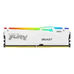 Kingston FURY Beast RGB 64GB (2x 32GB) DDR5 6000MHz Desktop Memory - KF560C36BWEAK2-64