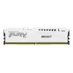Kingston FURY Beast 64GB (2x 32GB) DDR5 6000MHz Intel & AMD Ready Desktop Memory - White - KF560C36BWEK2-64 - Image 2
