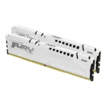Kingston FURY Beast 64GB (2x 32GB) DDR5 6000MHz Intel & AMD Ready Desktop Memory - White - KF560C36BWEK2-64
