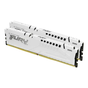 Kingston FURY Beast 64GB (2x 32GB) DDR5 6000MHz Intel & AMD Ready Desktop Memory - White - KF560C36BWEK2-64