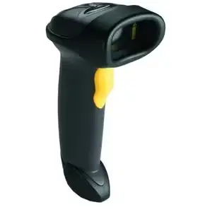 Zebra Symbol LS 2208 Barcode Scanner Handheld 100 – LS2208-SR20007R-UR