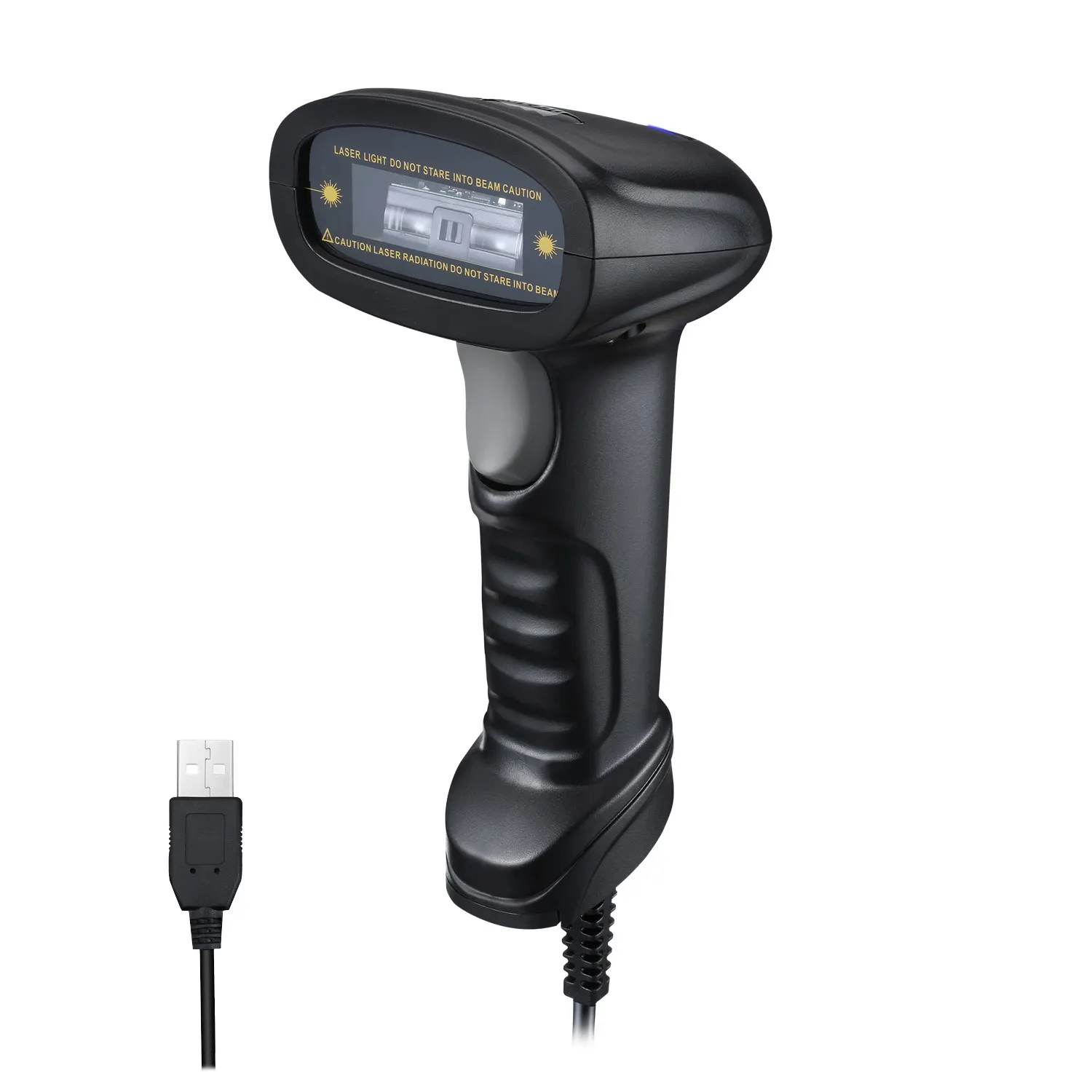1D Handheld Barcode Scanner (USB) - NUSCAN 1600U