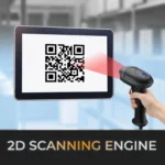 Dual Mode Wireless Medical Grade 2D Handheld Barcode Scanner - NUSCAN 2500
