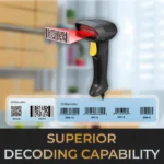 Dual Mode Wireless Medical Grade 2D Handheld Barcode Scanner - NUSCAN 2500