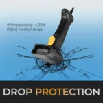 Dual Mode Wireless Medical Grade 2D Handheld Barcode Scanner - NUSCAN 2500