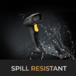 Dual Mode Wireless Medical Grade 2D Handheld Barcode Scanner - NUSCAN 2500