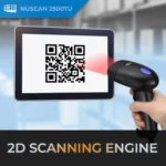 Adesso 2D Handheld Barcode Scanner (USB) - NUSCAN 2600U - Image 4