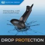 2D Handheld Barcode Scanner (USB) - NUSCAN 2600U