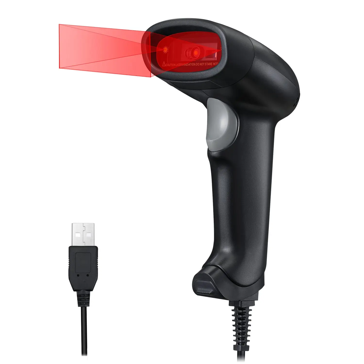 NUSCAN 2600U 2D Handheld Barcode Scanner (USB) - NUSCAN 2600U