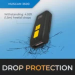 Adesso NuScan 3500 Wireless 2D Barcode Scanner - NUSCAN 3500