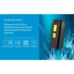 Adesso NuScan 3500 Wireless 2D Barcode Scanner - NUSCAN 3500